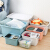 Vango Haina bright color hand-held storage box extra small Baina box household finishing box storage box about 8L transparent color