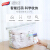 Taili air free QR code intelligent positioning clothes quilt sub vacuum compression storage bag finishing bag square solid 80*70*38*38cm