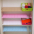 Morning color wardrobe partition shelf retractable storage layer shelf nail free finishing shelf partition storage shelf width 42cm length 38-55cm