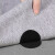 Sofa holder anti running, anti slip, safety, needleless, home use, traceless cushion, bed sheet, buckle, paste artifact, magic stick, 25 black + 25 white circle [50 pairs]