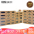 Qdzx men's shoes a 10 Piece shoebox shoebox transparentdrawer type paper box sorting box thick desktop storage box shoes packing box men's and women's shoebox storage box moving box storage box