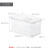 Japanese refrigeratorstorage box frozen fresh boxdrawer special storage box for kitchen food ingredients storage artifact with cover fruits and vegetables fresh box (L)