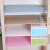 Morning color wardrobe partition shelf retractable storage layer shelf nail free finishing shelf partition storage shelf width 42cm length 38-55cm