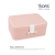 SOFIS jewelry box jewelry storage box jewelry storage box multi story Princess European style Korean simple earring storage box watch box hand jewelry box Gift Girl Necklace Pink 220 (L) / 160 (W) / 85 (H)