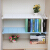 Morning color wardrobe partition shelf retractable storage layer shelf nail free finishing shelf partition storage shelf width 42cm length 38-55cm