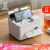 Lazy corner home with remote control storage home tis sue box simple living room tea table drawer multi function white