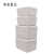 Yujialiangpin plastic storage box toy sorting box clothes sundries storage box snacks storage box 2large 2