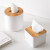 Le Yijia tissue box living room table top drawer tea table storage box paper drawer office desk multi-functional roll box napkin box rectangle (with cell phone slot)