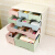 SHENGRI Shangpin makeupstorage box jewelry box desktop drawer type storage box office simple plastic storage box combination cabinet C