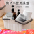 Xiangyou town Bath Basket portable Bath Basket Bathroom Storage toiletries plastic basket bath storage basket dormitory Beige