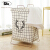 Edo folding laundry basket cotton linen laundry basket household laundry basket laundry basket