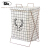 Edo folding laundry basket cotton linen laundry basket household laundry basket laundry basket