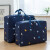 Thick quilt storage bag Oxford cloth waterproof extra large sorting bag clothes quilt bag bags for quilts woven bag clothing moving luggage super large moisture-proof clothing storage bag quilt bag blue rocket super large 70 * 30 * 50cm [105L]