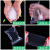 Dengbi food self sealing bag thick waterproof petransparent storage sealing plastic bag large fresh-keeping sealing bag 9 sealing bag 20 * 28cm100 PCs zfd-9