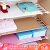 Jinghui Sichuang jh0656 retractable closet partition shelf cabinet layered storage shelf elegant white 42 * 50-80cm