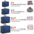 Thick quilt storage bag Oxford cloth waterproof extra large sorting bag clothes quilt bag bag of quilt woven bag clothes moving luggage super large moisture-proof clothes storage bag quilt bag midsummer sea fish super large 70 * 30 * 50cm [105L]