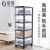 Jiabai storage cabinet, babychildren wardrobe, drawer plastic storage box, crevice cabinet, storage cabinet, toy sorting box, storage box, shelf, five layer pulley, swb5635