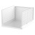 [20% off for four pieces] Wardrobe Storage Basket foldable drawer style clothes sorting rack box clothes storage box layered partition storage rack bedroom dormitory stall God appliance wardrobe storage frame height 44 * 34 * 25cm