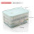 Yujialiangpin dumpling box refrigerator frozen storage box household division 4-layer 1-cover