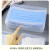 Visitors (FK) mask storage box carry on with cover transparent artifact carry on storage box large, medium and small transparent 3 packs