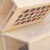 Baicao garden storage box drawer type storage cabinet multi functional wardrobe storage box sorting box shoe box 25.5 * 36.5 * 14.5cm 10l3