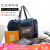 Jh0946 waterproof nylon foldable storage bag, large capacity storage bag, travel storage bag, airplane luggage bag, business dark blue (two random delivery)