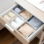 Bailu retractable drawer sorting box underwear socks separate storage box sundries storage box retractable underwear storage box white