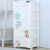 Playa trawer style storage cabinet, storage cabinet, children storage cabinet, snacks and toys sorting cabinet, children wardrobe, storage box, 5th floor