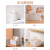 Le Yijia tissue box living room table top drawer tea table storage box paper drawer office table multi-functional roll paper box napkin paper box table top storage (three spaces)