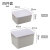 Yujialiangpin plastic storage box toy sorting box clothes sundries storage box snacks storage box 2large 2