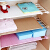 Jh7091 retractable closet partition shelf cabinet layered storage shelf elegant white 42 * 75-120cm