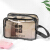 Jh9097 Travel Wash Bag transparent bath makeup bag waterproof storage bag Korean simple storage bag black gray transparent medium