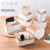 Le Yijia tissue box living room table top drawer tea table storage box paper drawer office desk multi-functional roll box napkin box rectangle (large)