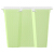 56 Lextra large green plastic storage box eco friendly storage box