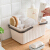 Xiangyou town Bath Basket portable Bath Basket Bathroom Storage toiletries plastic basket bath storage basket dormitory Beige