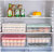 Yujialiangpin dumpling box refrigerator frozen storage box household division 4-layer 1-cover