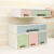 SHENGRI Shangpin makeupstorage box jewelry box desktop drawer type storage box office simple plastic storage box combination cabinet B