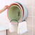 Washbasin rack wall hanging toilet bathroom storage basin toilet toilet toilet no hole for washbasin shelf white