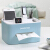 Grapefruit town tissue box drawer family living room dining room tea table simple lovely remote control storage multi function creative home smart blue