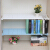 Jinghui Sichuang [load bearing does not slide] retractable wardrobe partition board white 24 * 75-120cm shelf cabinet layered storage shelf jh0654