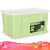 56 Lextra large green plastic storage box eco friendly storage box