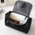 Green reed large capacity wash bag travel Storage Bag Makeup Bag men's business travel bag black