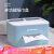 Grapefruit town tissue box drawer family living room dining room tea table simple lovely remote control storage multi function creative home smart blue