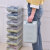 8 sets of thick stackable storage box, moisture-proof and dust-proof