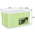 56 Lextra large green plastic storage box eco friendly storage box