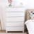 Iris eco friendly sealed thickstorage cabinet toy sundries storage box sorting cabinet clothes storage box pull out wardrobe Pearl White