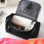 Green reed large capacity wash bag travel Storage Bag Makeup Bag men's business travel bag black