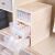 Baicao garden storage box drawer type storage cabinet multi functional wardrobe storage box sorting box shoe box 25.5 * 36.5 * 14.5cm 10l3