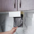 9.9 post free kitchen paste wall hanging toilet tissue box hanging rack non perforated drawer household living room creative storage box rack kitchen tissue box random color