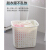 Lorenzo storage basket dirty clothes storage white rectangular dirty clothes basket